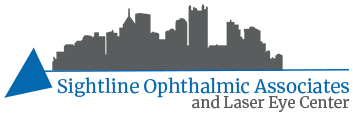 SightLine Laser Eye Center Logo